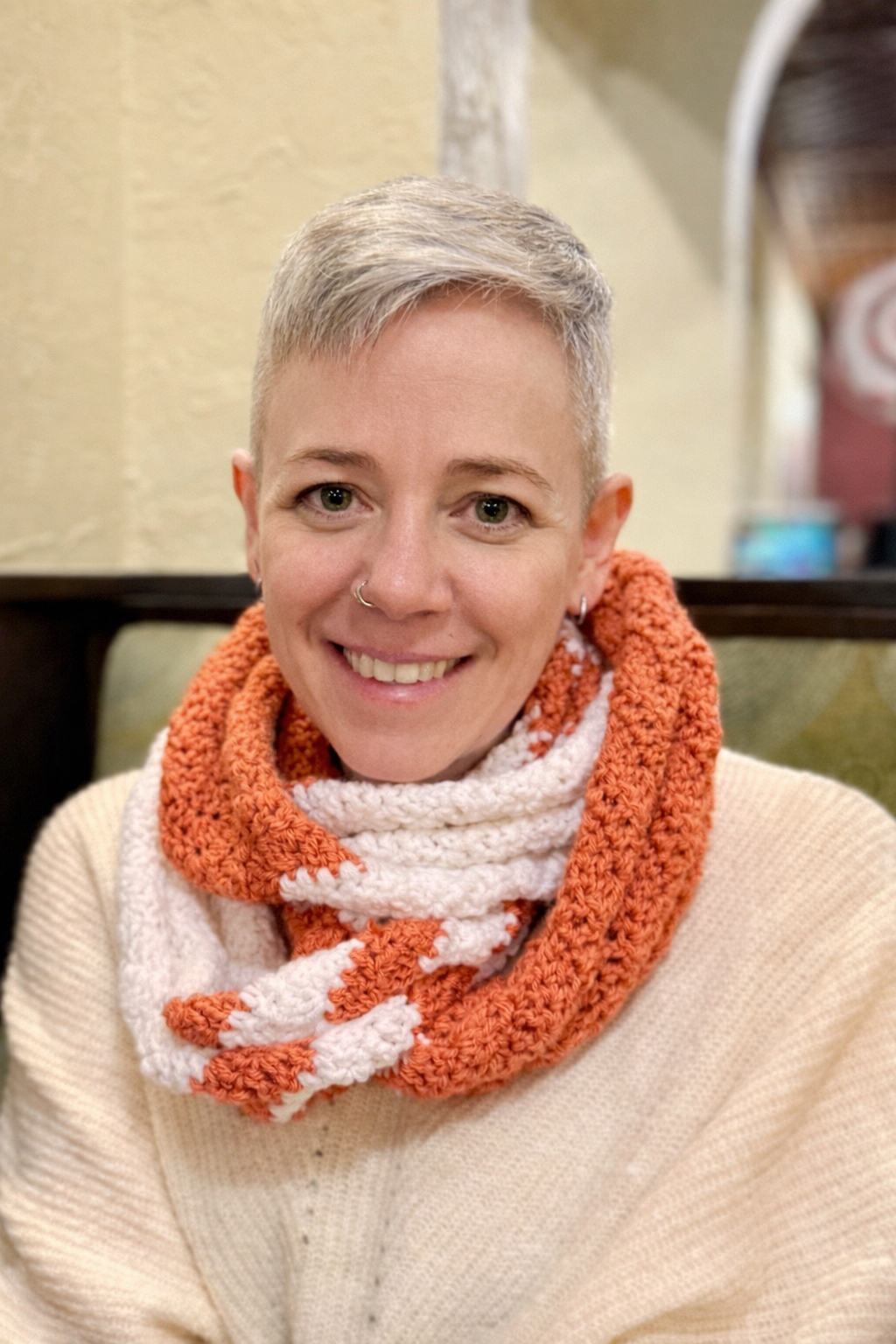 Liz, licensed massage therapist and founder of The Iris